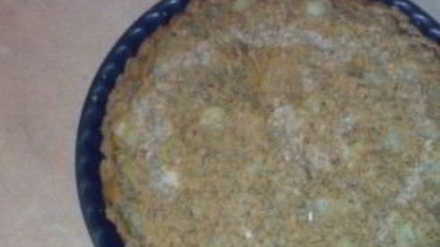 пирог с какао порошком