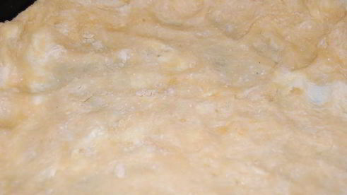 пирог с картофельным пюре