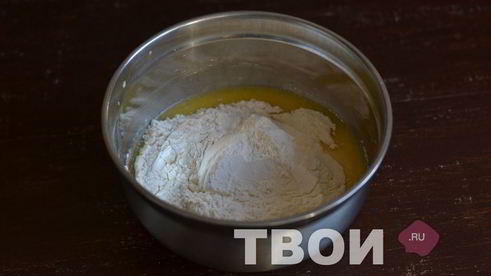 пирог с картошкой и грибами