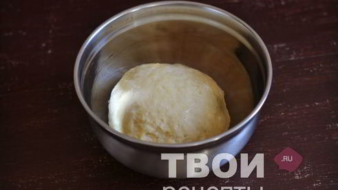 пирог с картошкой и грибами