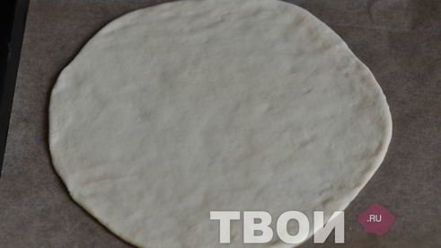 пирог с картошкой и грибами