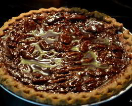 Пирог с кленовым сиропом и пеканом