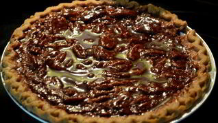 Пирог с кленовым сиропом и пеканом