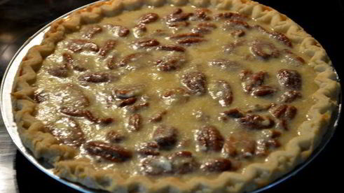 пирог с кленовым сиропом и пеканом