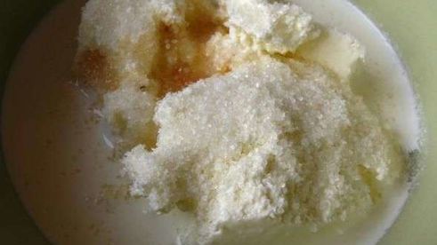 пирог с курагой