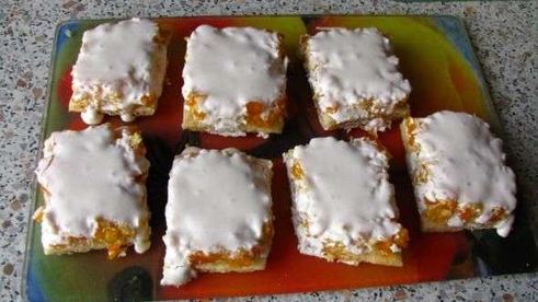 пирог с курагой