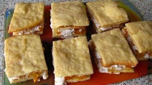 пирог с курагой