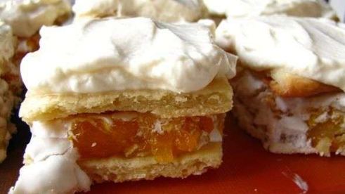 пирог с курагой