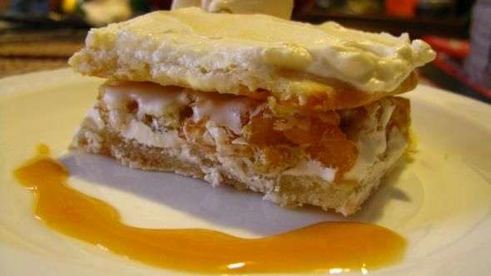 пирог с курагой