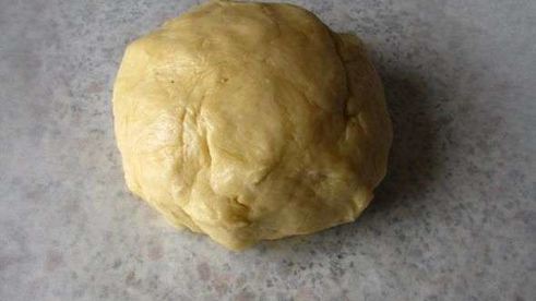 пирог с курагой