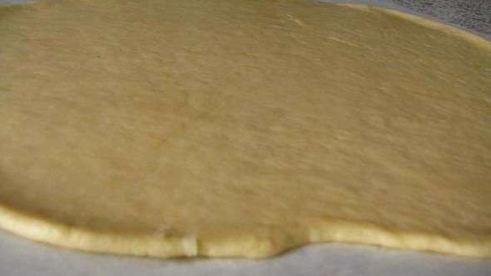 пирог с курагой