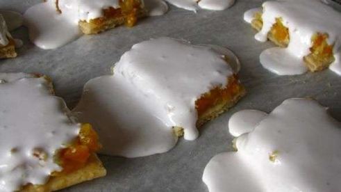 пирог с курагой