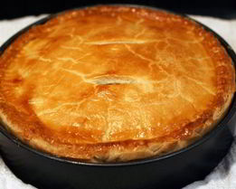 Пирог с луком