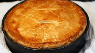 Пирог с луком