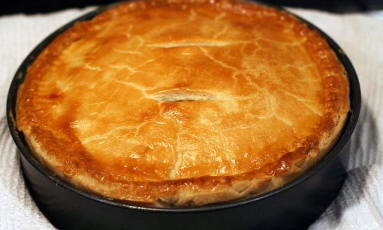 Рецепт пирога с луком