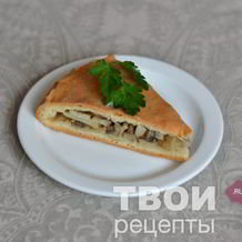 Пироги с грибами