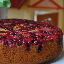 Пироги с клюквой