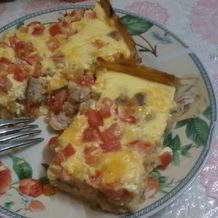 Пироги с курицей