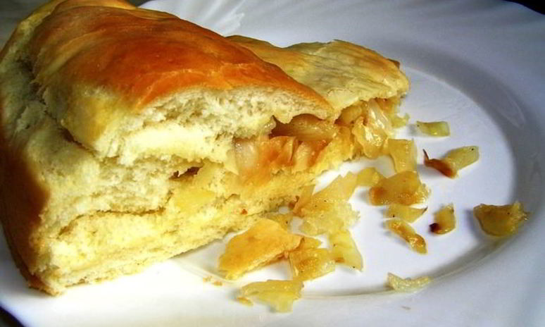 Рецепт постного пирога с капустой