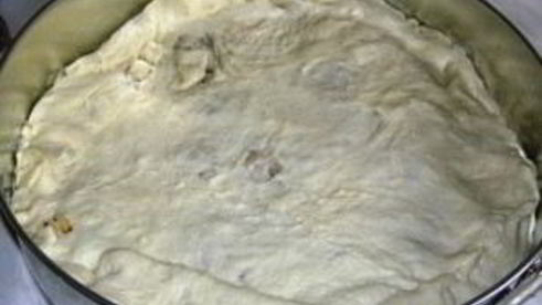 постный пирог с капустой