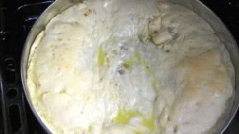 постный пирог с капустой