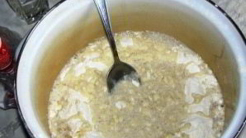 постный пирог с капустой