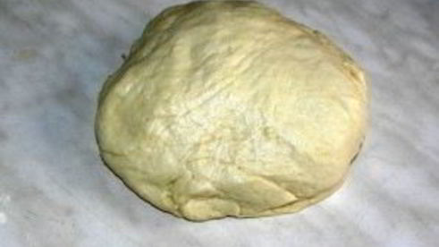 постный пирог с капустой