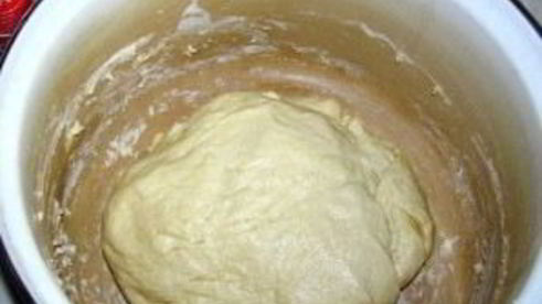 постный пирог с капустой