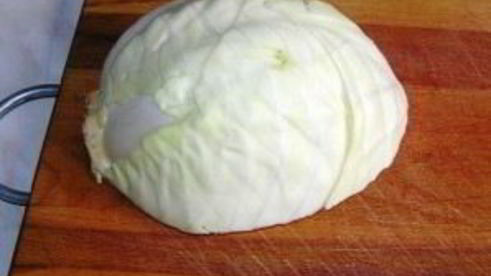 постный пирог с капустой