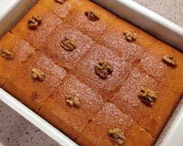 Ревани-пирог из манки