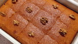 Ревани-пирог из манки