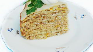 Рязанский блинчатый пирог