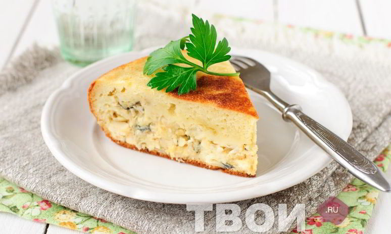 Рецепт рыбного пирога в мультиварке