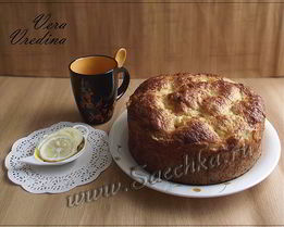 Сахарный пирог