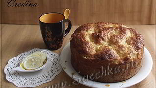 Сахарный пирог