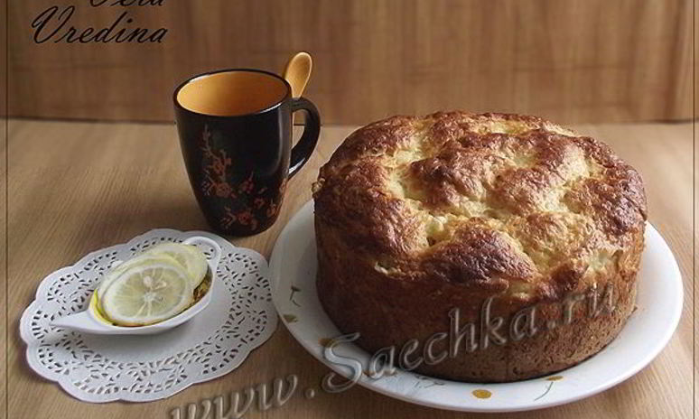 Рецепт сахарного пирога