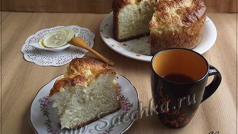 сахарный пирог