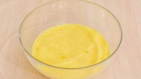 шоколадно-творожный пирог с грецкими орехами