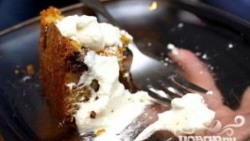 шоколадный пирог с грушами