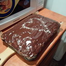 Шоколадные пироги