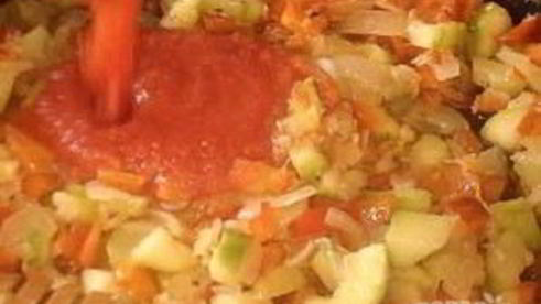 слоеный пирог с тунцом