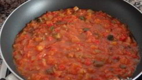 слоеный пирог с тунцом