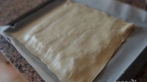 слоеный пирог с тунцом