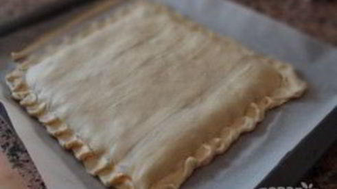 слоеный пирог с тунцом