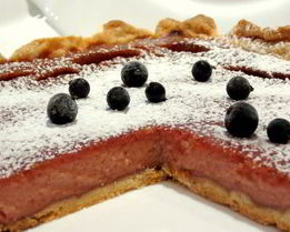 Смородиновый пирог