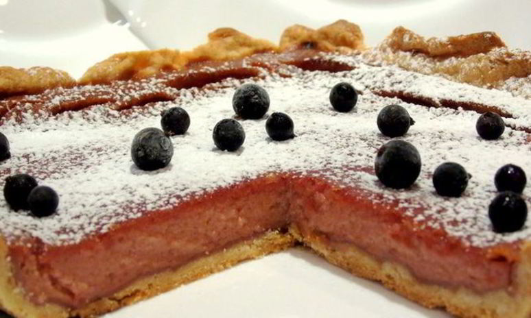 Рецепт смородинового пирога