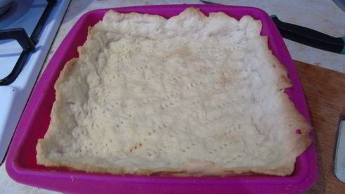 смородиновый пирог