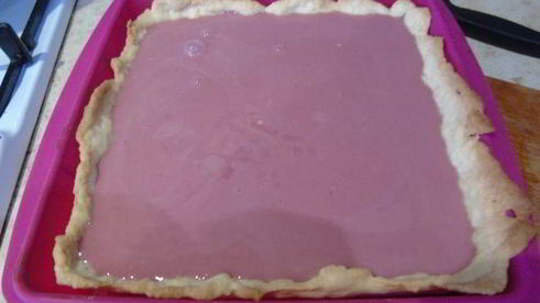 смородиновый пирог