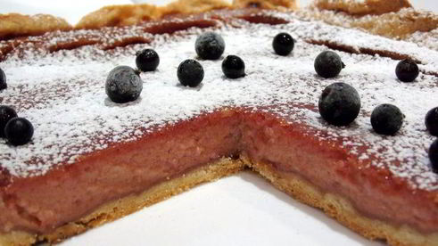 смородиновый пирог