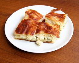 Сырный пирог Тиропита